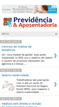 Mobile Screenshot of previdenciaposentadoria.com